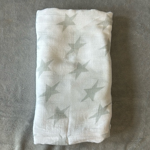 Aden + Anais Classic 100% Viscose/bamboo rayon feel swaddle blanket. - Picture 1 of 3